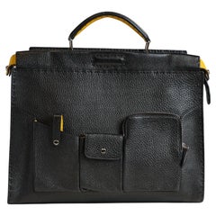 Fendi Peekaboo Utility Large Black