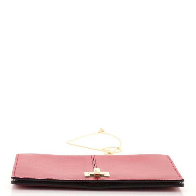 Fendi Fendigraphy Wallet on Chain, Pink, * Inventory Confirmation Required