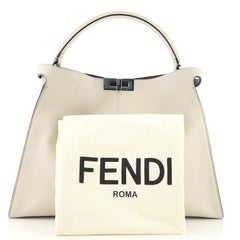 Fendi Peekaboo X-Lite Bag Leather Large
