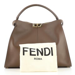 Fendi Peekaboo X-Lite Bag Leather Large