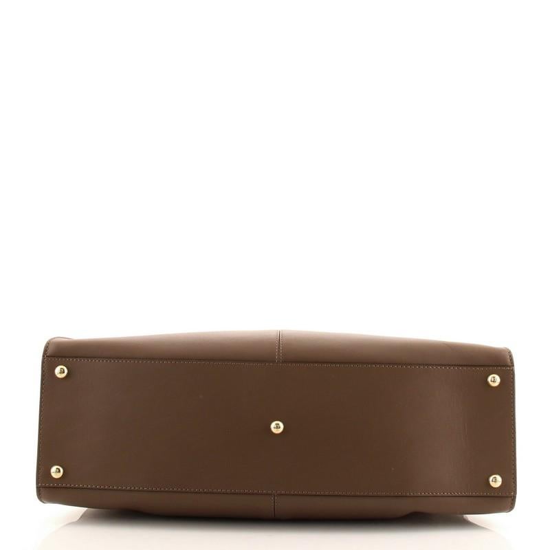Fendi Peekaboo X-Lite Borsa in pelle grande In condizioni buone a NY, NY