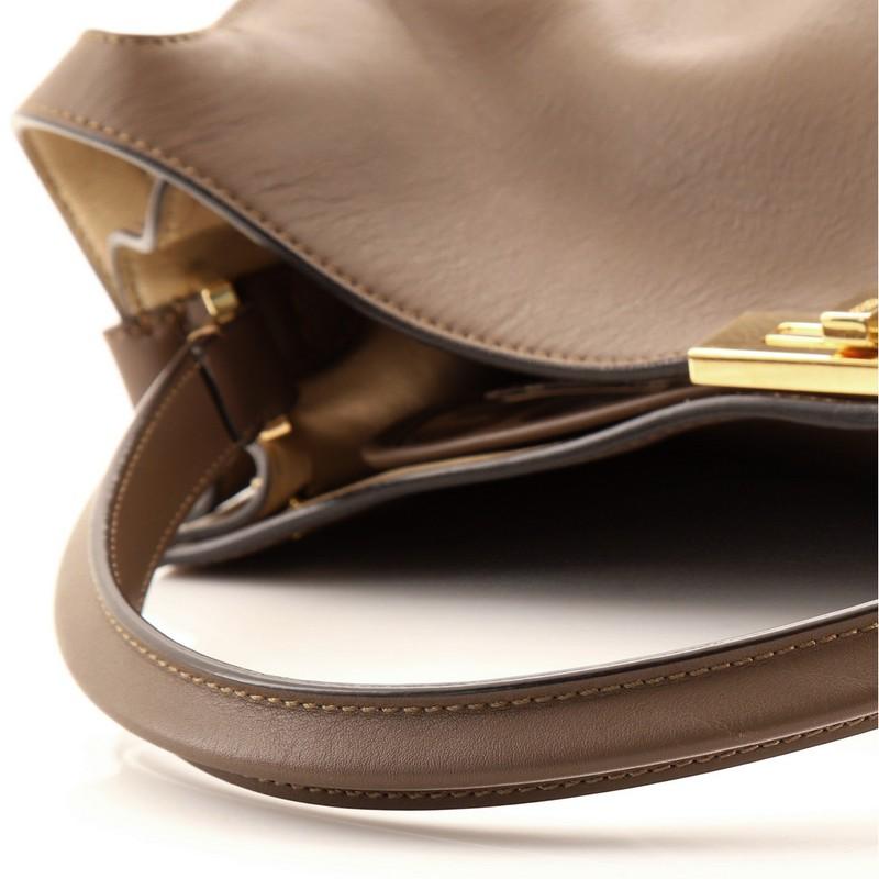Fendi Peekaboo X-Lite Borsa in pelle grande 1