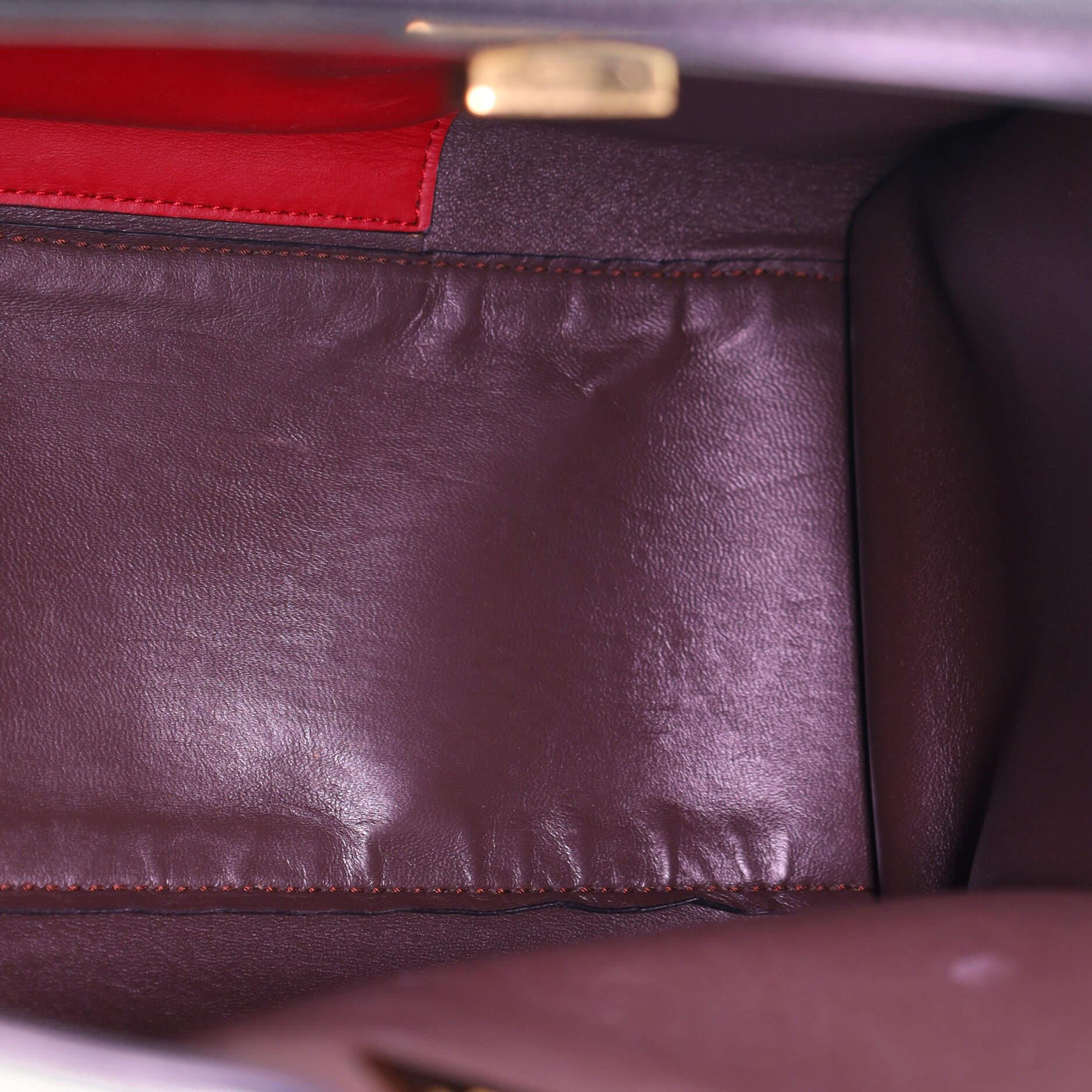 Fendi Peekaboo X-Lite Bag Leather Large 1