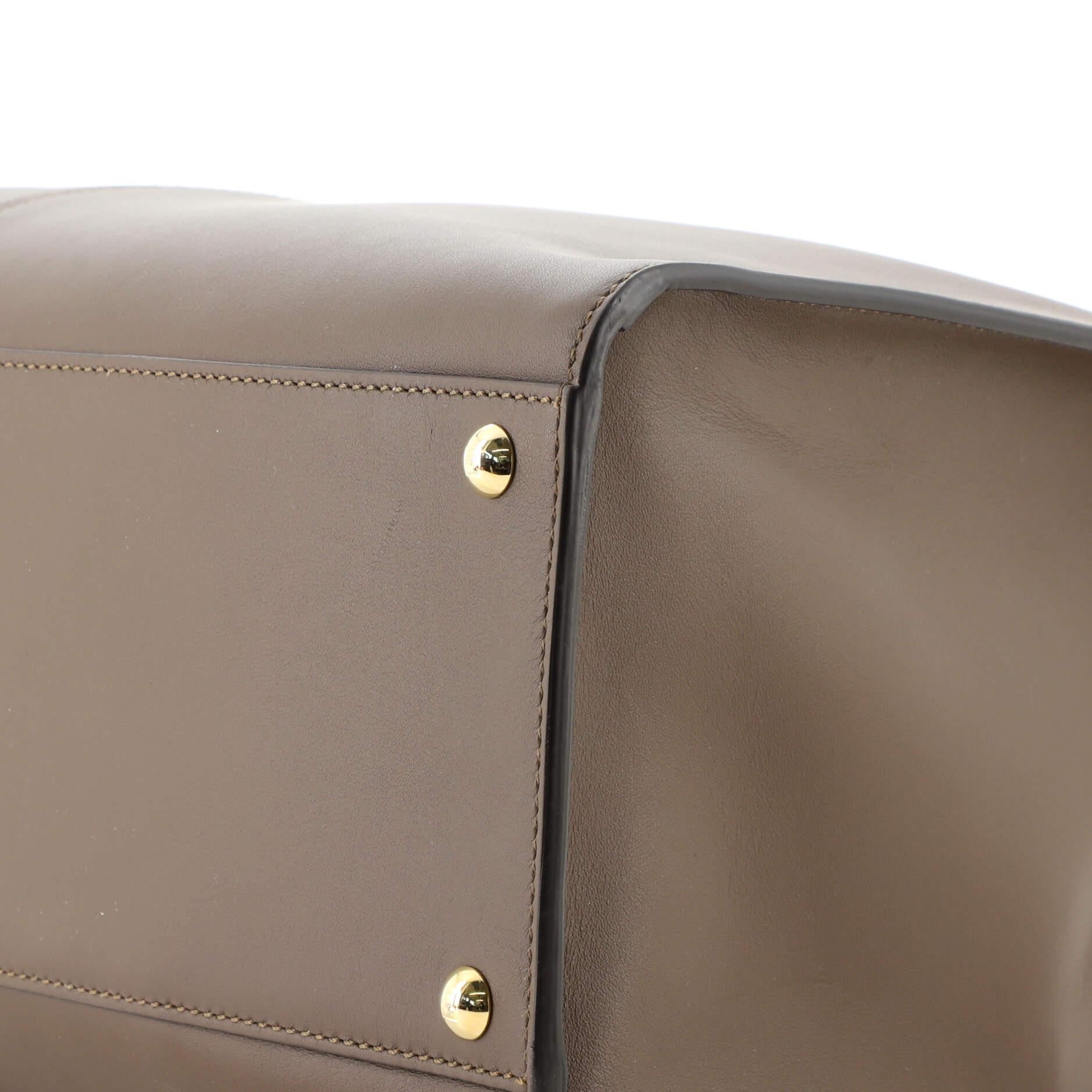 Fendi Peekaboo X-Lite Bag Leather Large 2
