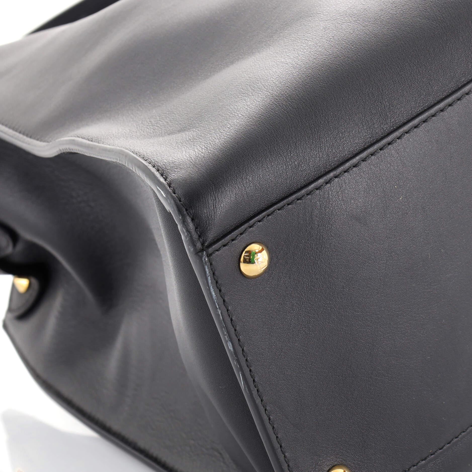 Fendi Peekaboo X-Lite Bag Leather Large 2