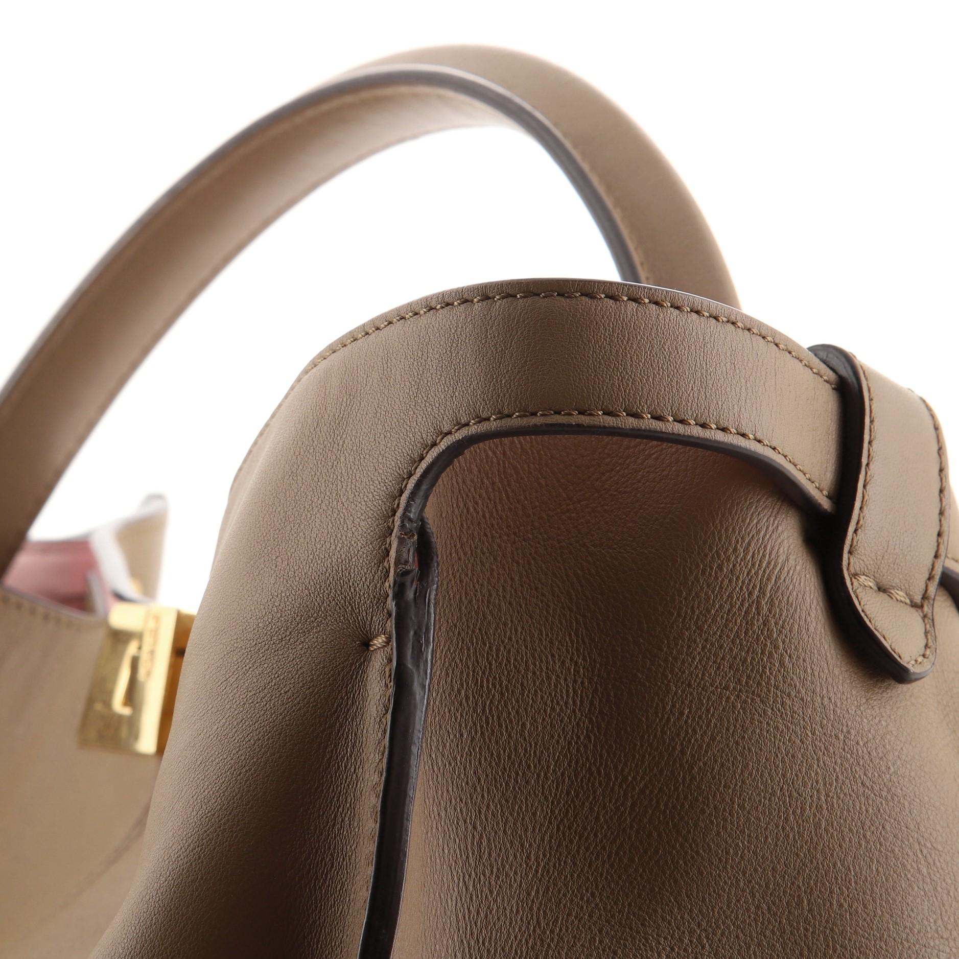 Women's or Men's Fendi Peekaboo X-Lite Bag Leather Large