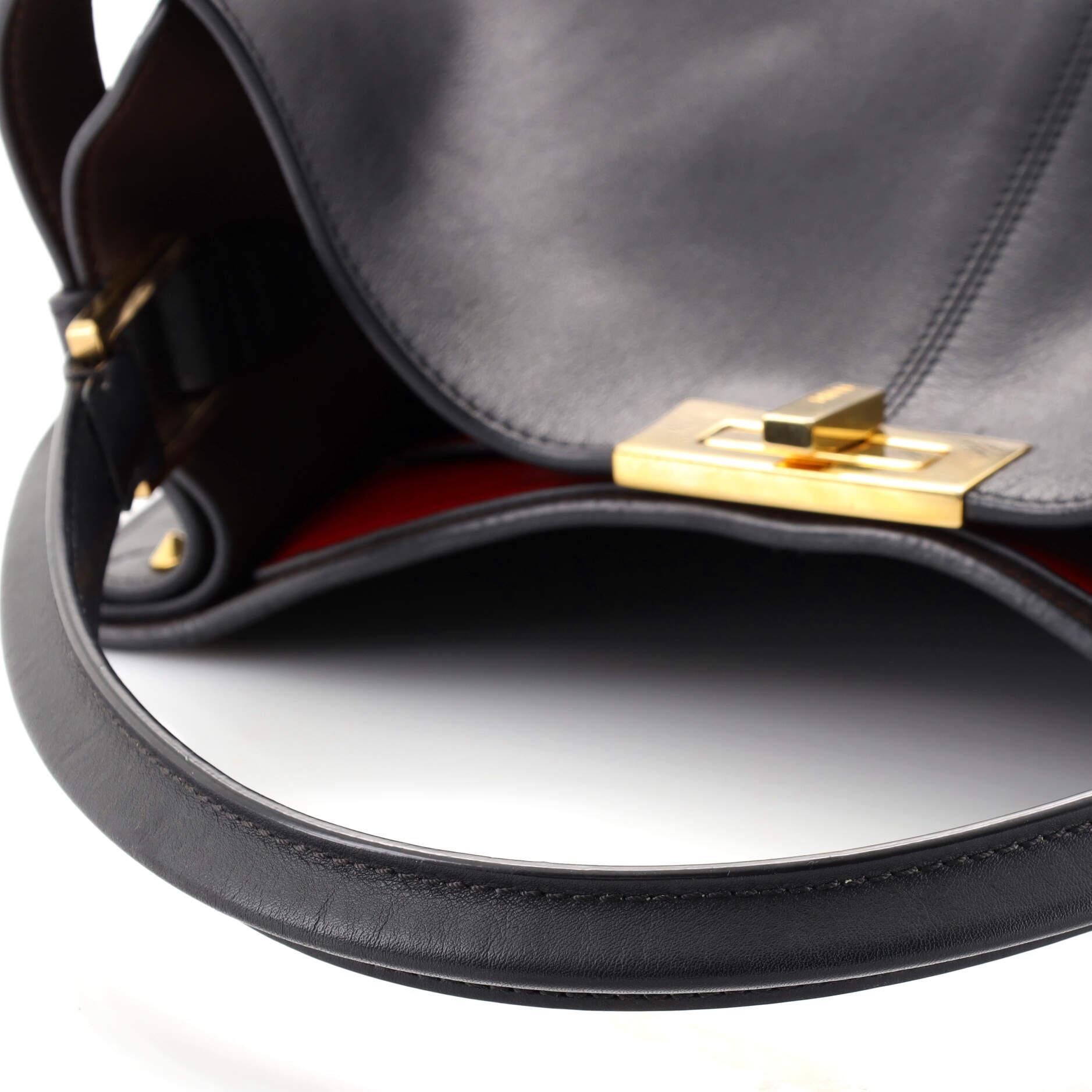 Fendi Peekaboo X-Lite Bag Leather Large 3