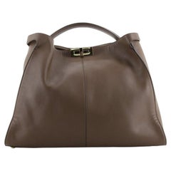 Fendi Peekaboo X-Lite Bag Leather Large