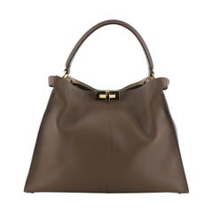 Fendi Peekaboo X-Lite Bag Leather Large 