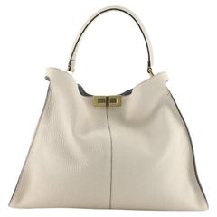 Fendi Peekaboo X-Lite Bag Leather Large