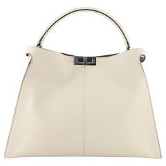 Fendi Peekaboo X-Lite Bag Leather Large