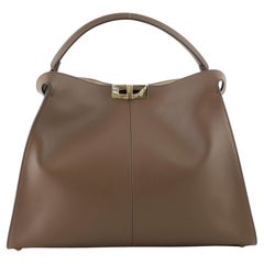 Fendi Peekaboo X-Lite Bag Leather Large