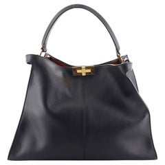 Fendi Peekaboo X-Lite Bag Leather Large