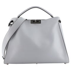 Fendi Peekaboo X-Lite Bag Leather Medium