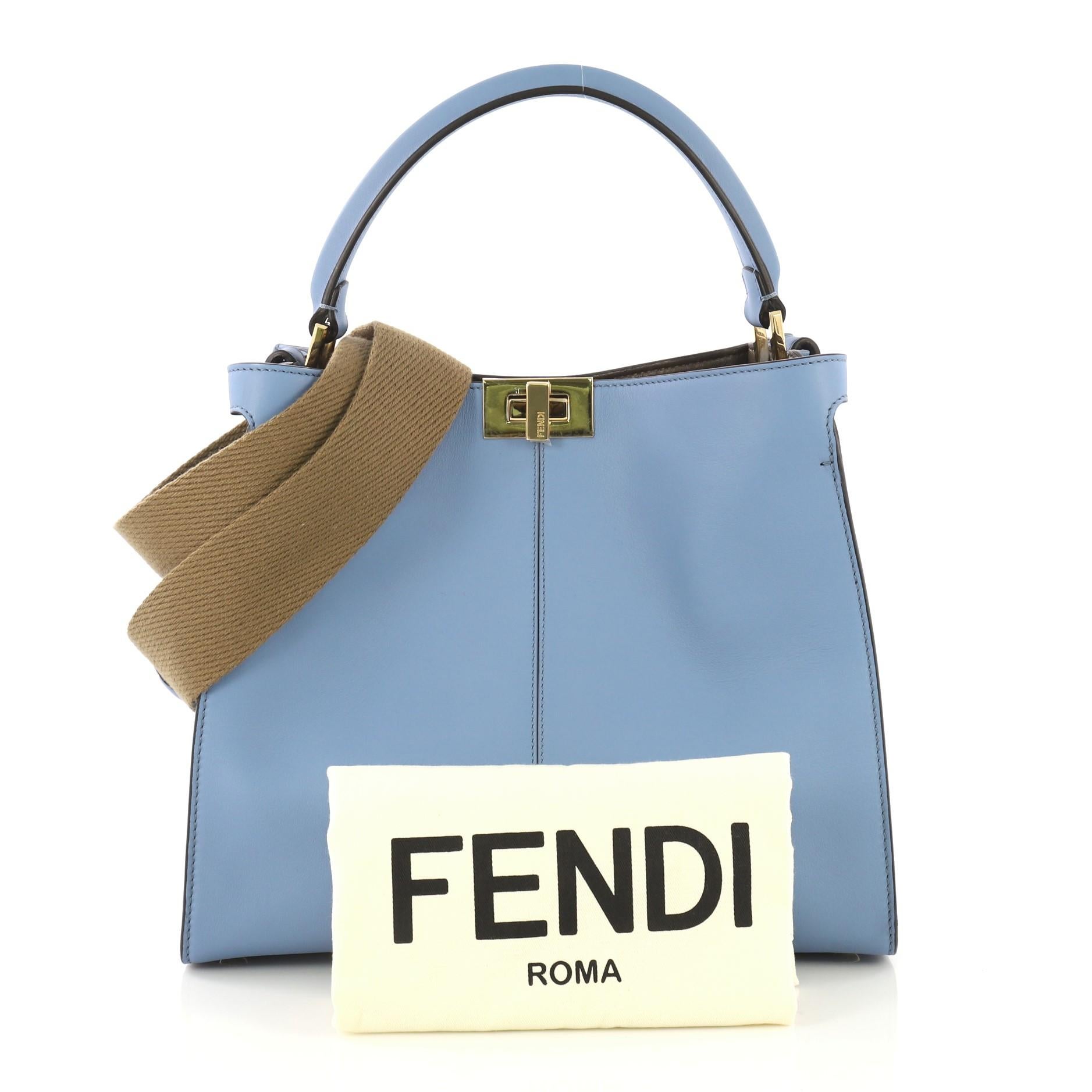 Fendi peekaboo new arrivals x lite mini