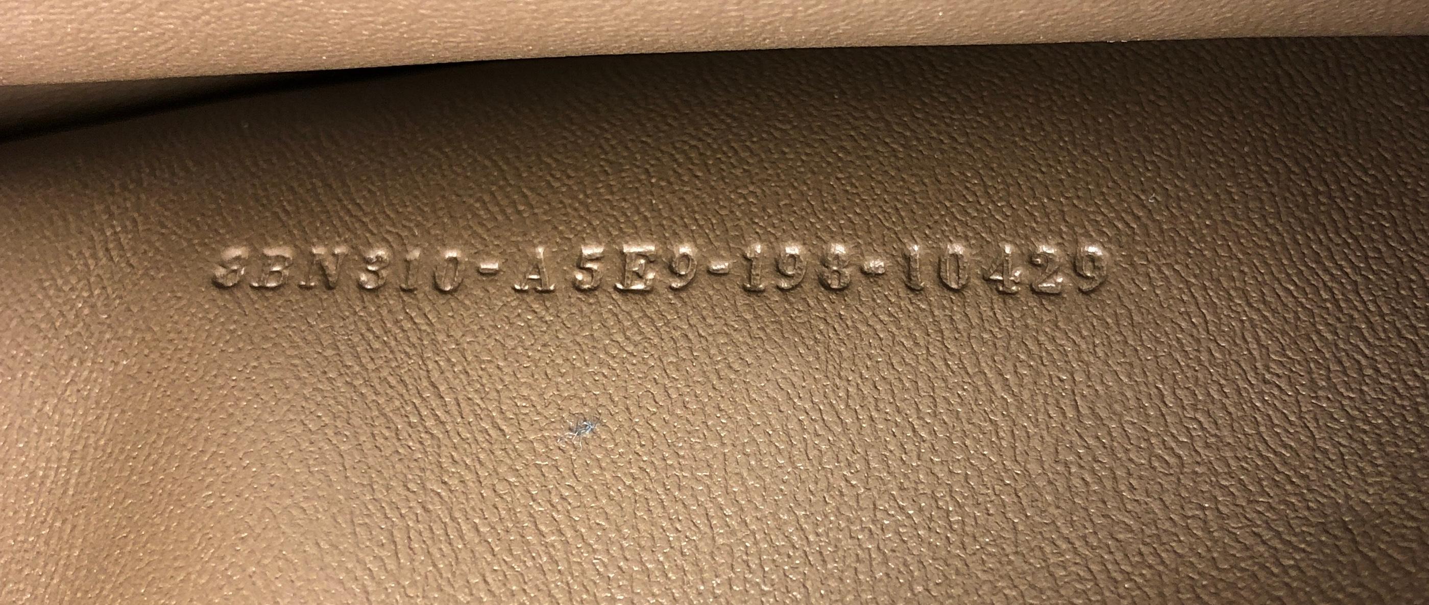 Fendi Peekaboo X-Lite Bag Leather Mini In Good Condition In NY, NY