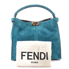 Fendi Peekaboo X-Lite Bag Suede Medium