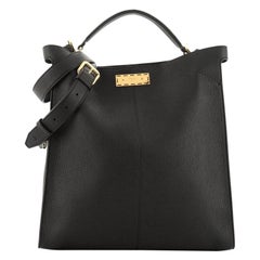  Fendi  Peekaboo X-Lite Fit Bag Leather