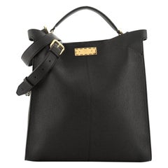 Fendi Peekaboo X-Lite Fit Tasche aus Leder