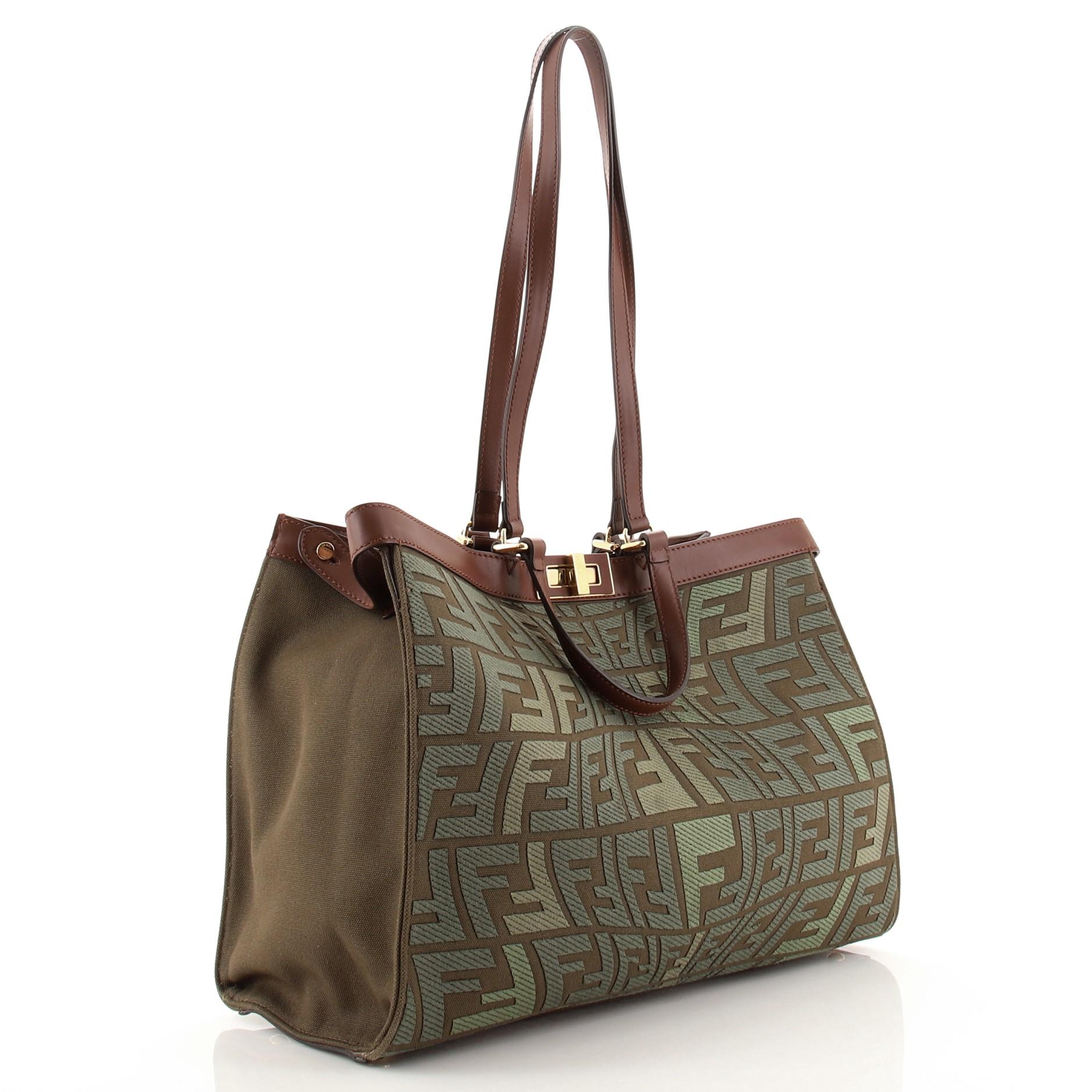 fendi peekaboo bag stores