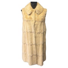 Chaleco largo Fendi 'Furs Moda Pronta' en Petit gris anni2000