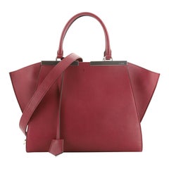 Fendi Petite 3Jours Bag Leather