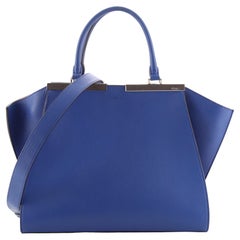 Fendi Petite 3Jours Bag Leather