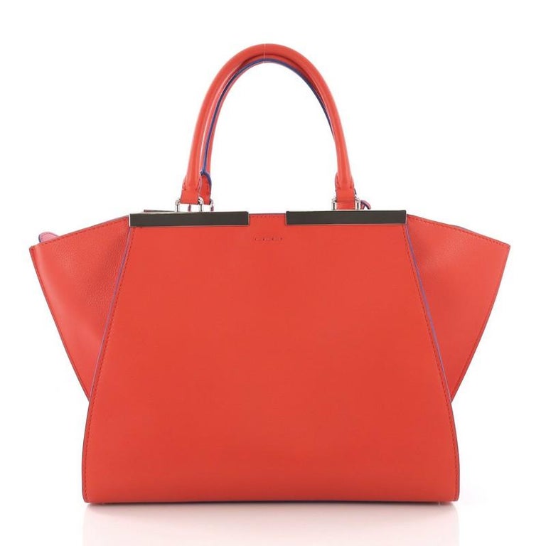 Fendi Petite 3Jours Handbag Leather at 1stdibs
