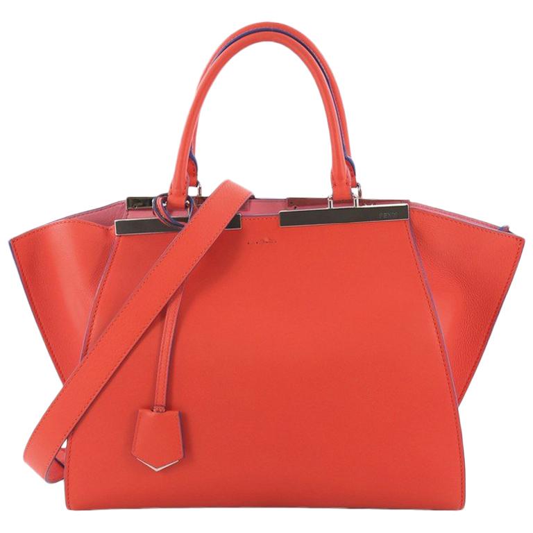 Fendi Petite 3Jours Handbag Leather at 1stDibs