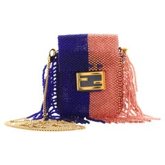 Fendi Pico Baguette Charm Beads