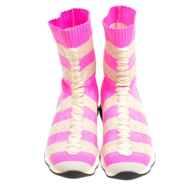 pink fendi boots