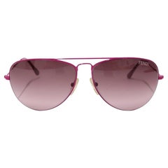 Fendi Pink Aviators Sunglasses