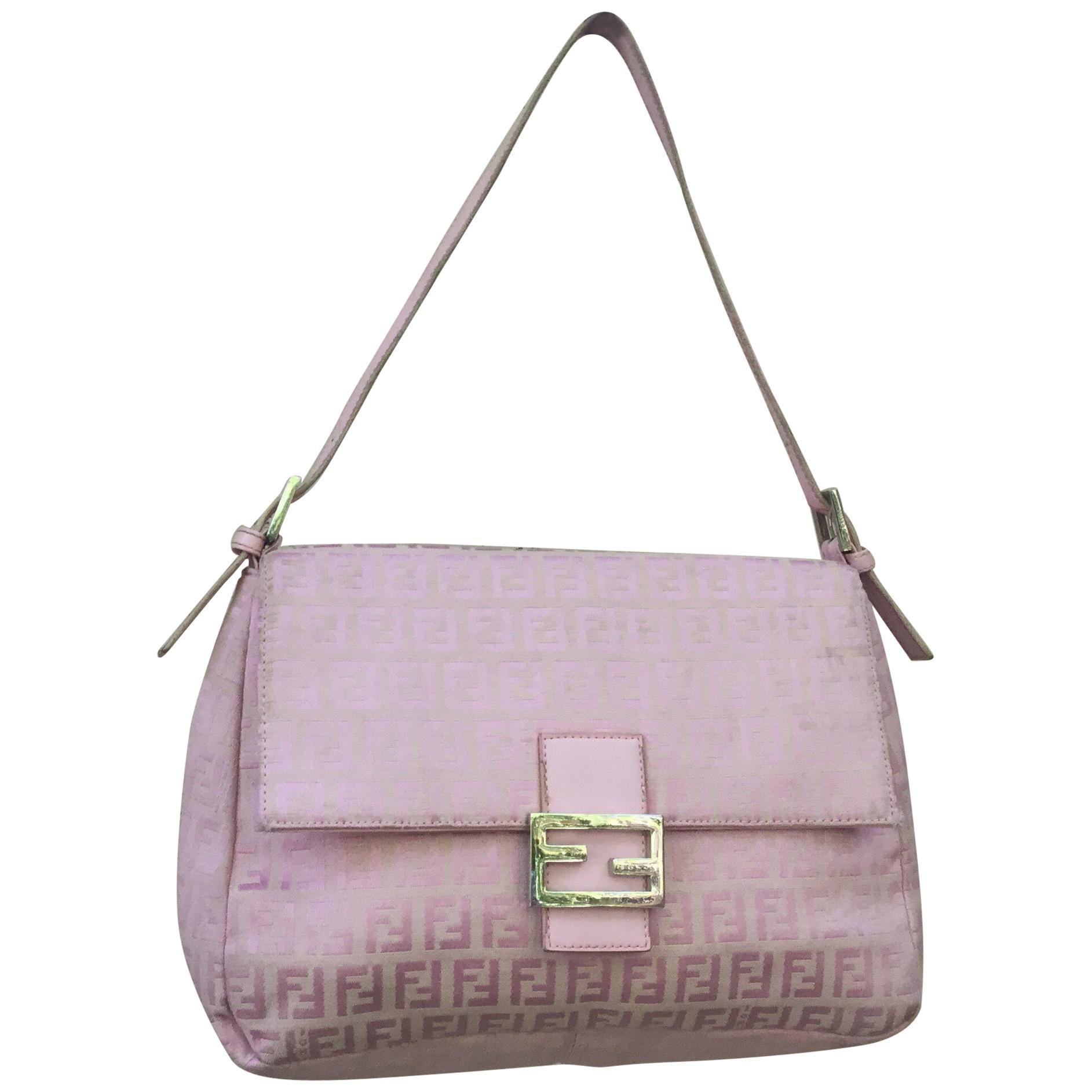 fendi pink bag