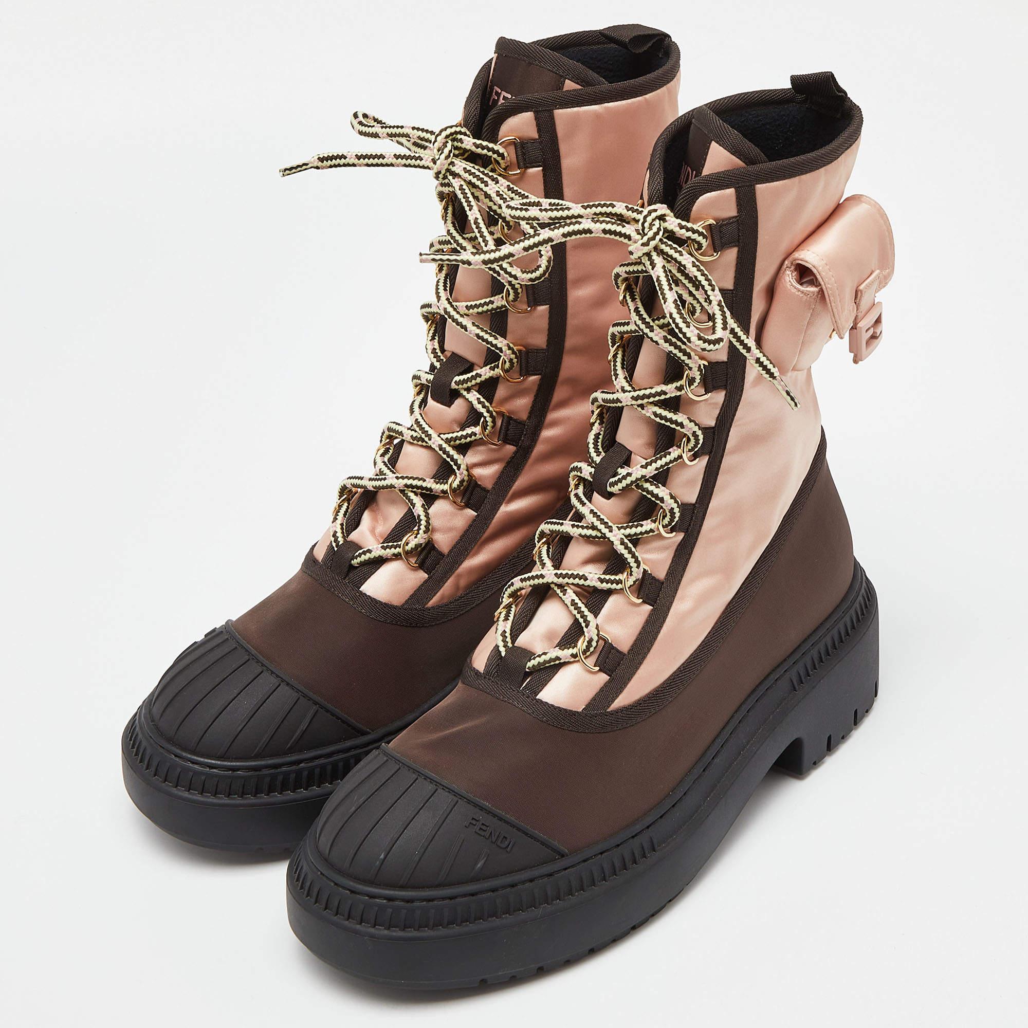 Boots are an essential part of your wardrobe, and these boots, crafted from top-quality materials, are a fine choice. Offering the best of comfort and style, this sturdy-soled pair would be great with a dress for a casual day out!