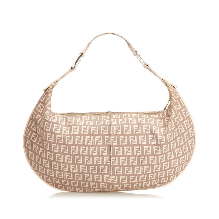 fendi zucchino hobo bag