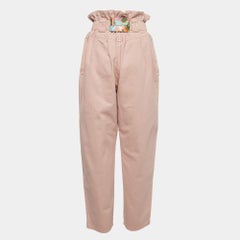Fendi Pink Denim High Waist  Jeans M Waist 26"