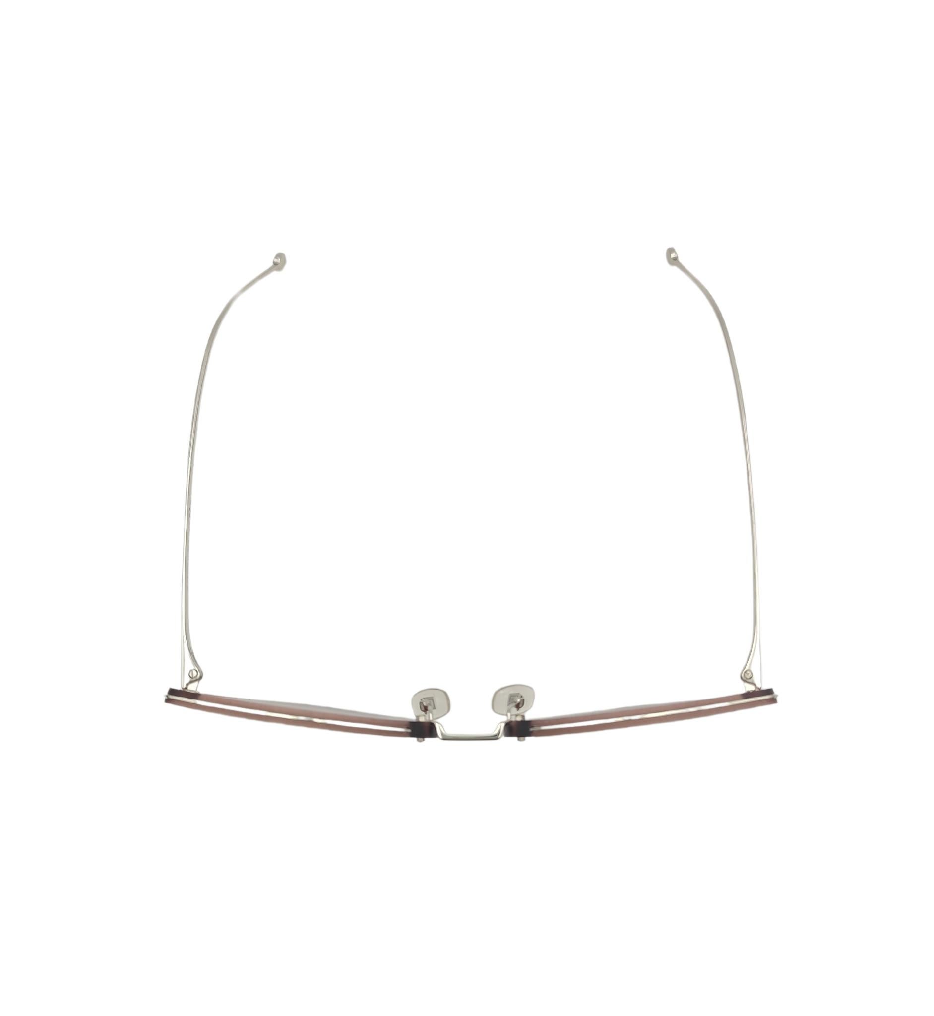 Fendi pink glitter rimless sunglasses For Sale 2