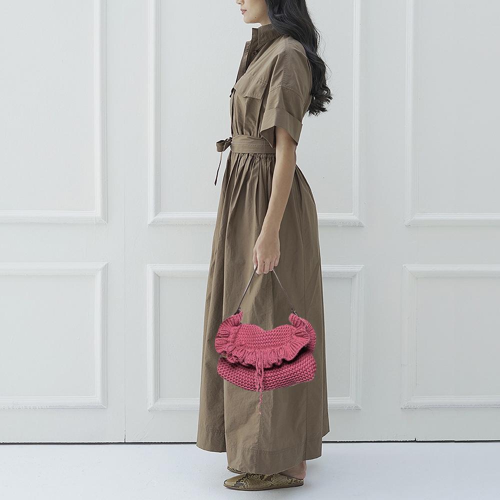 fendi knit bag