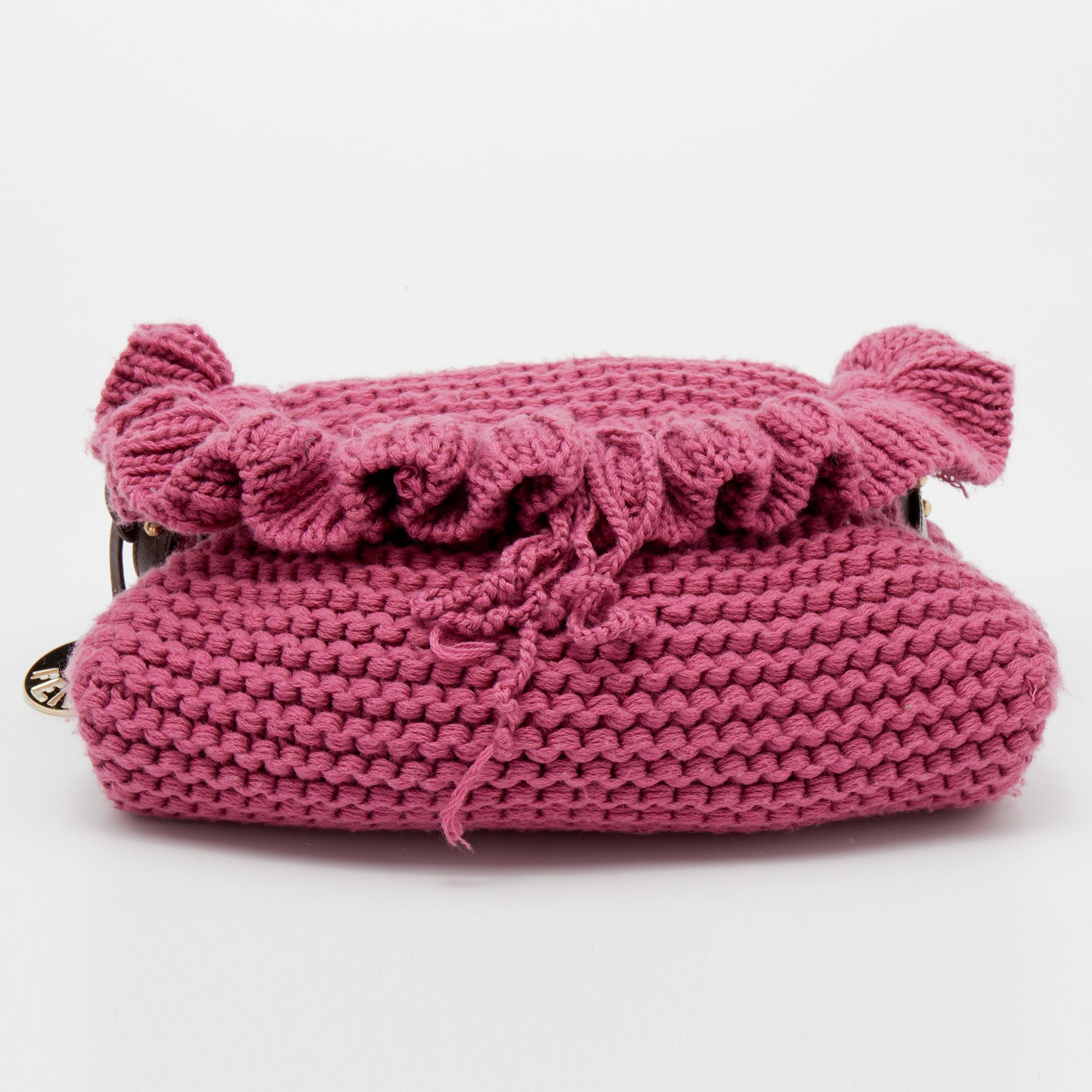 knit fendi bag