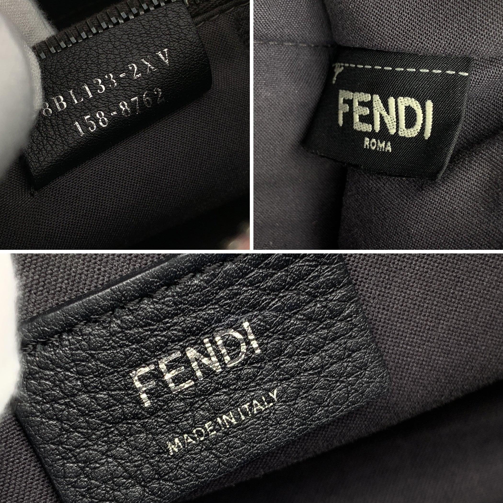 Borsa Fendi in pelle rosa a due vie con mini coda di cristallo In condizioni ottime in vendita a Rome, Rome