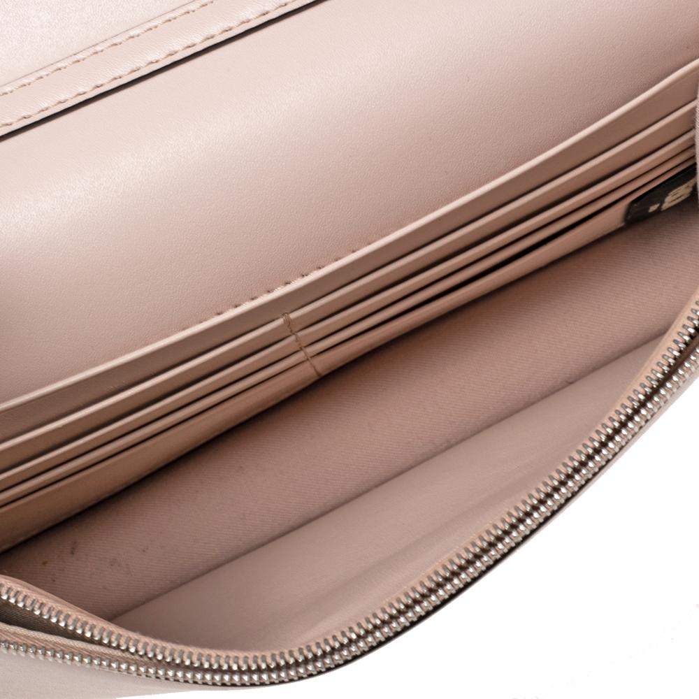 Fendi Pink Leather F is Fendi Wallet On Chain 2