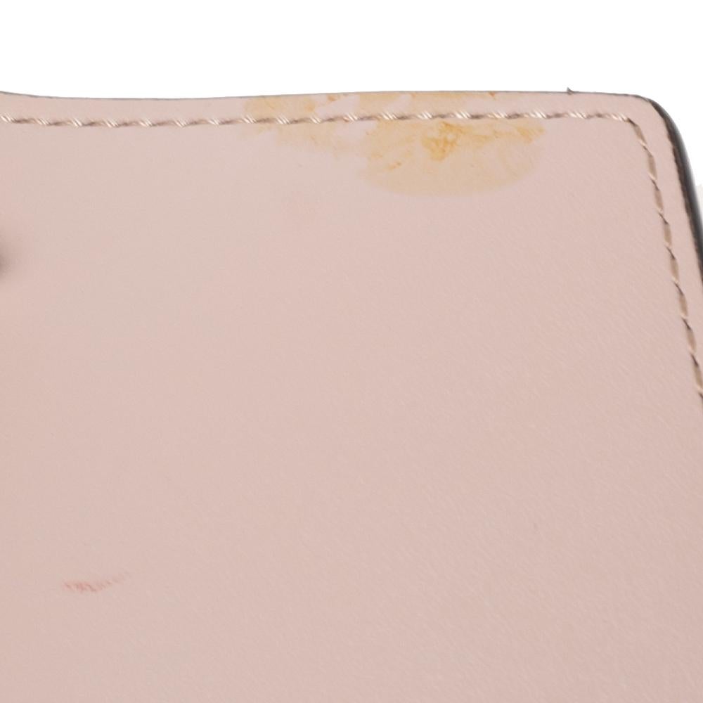 Fendi Pink Leather F is Fendi Wallet On Chain 1