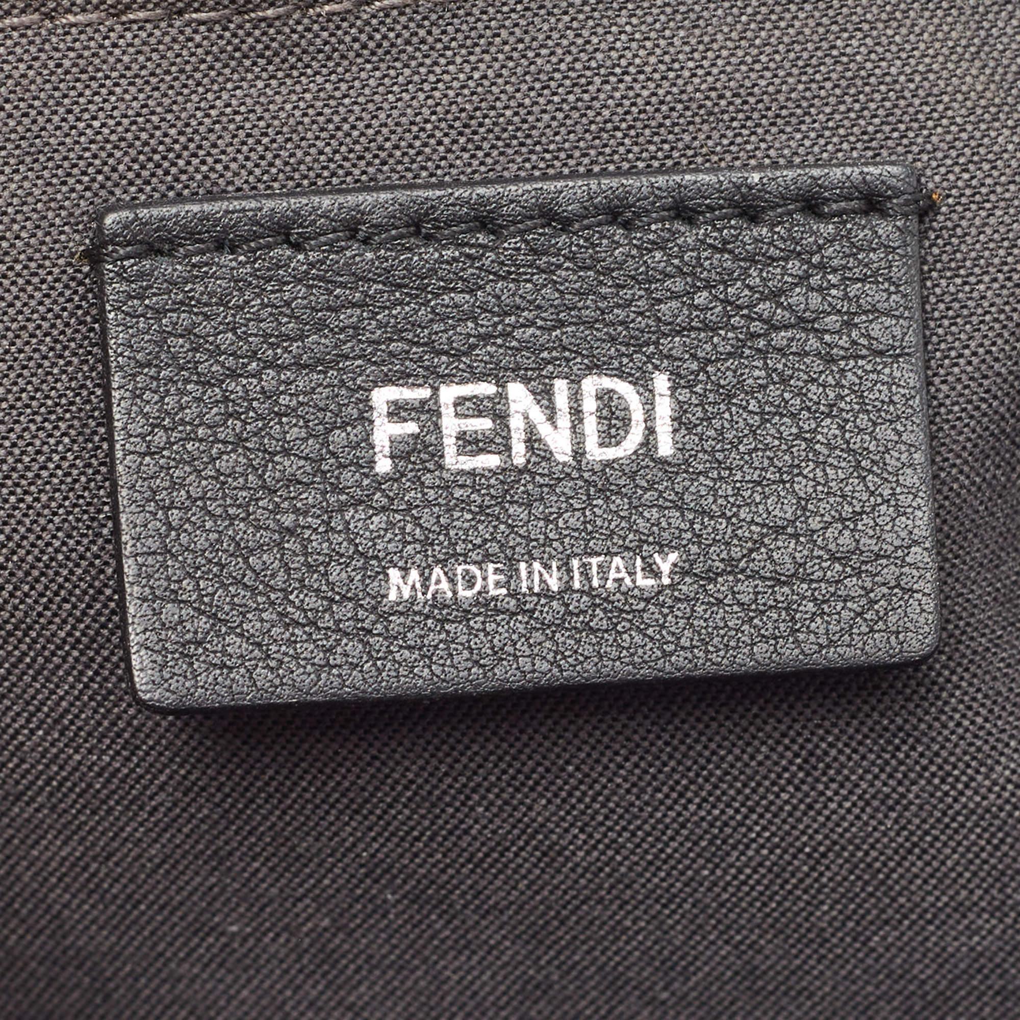 Fendi Pink Leather Mini By The Way Crossbody Bag 5