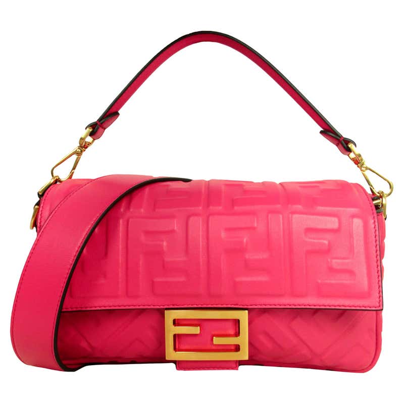 Fendi Tri-Color Large By The Way Bag SHW For Sale at 1stDibs