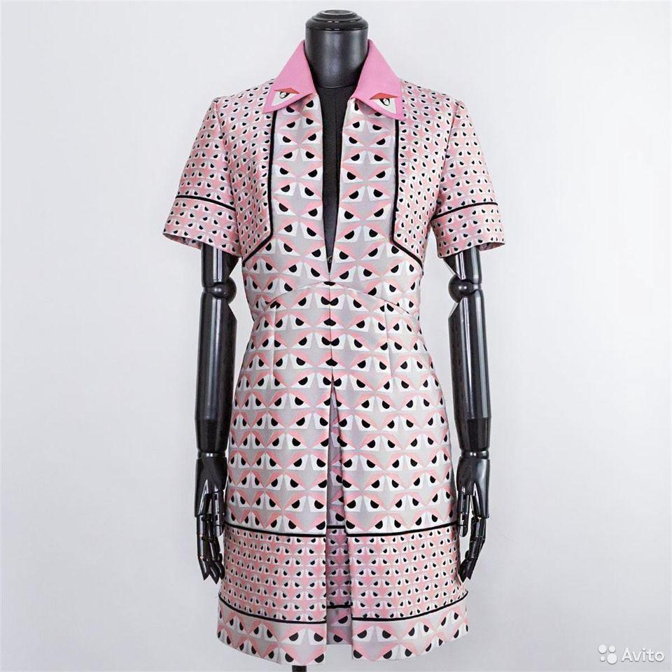 fendi dress pink