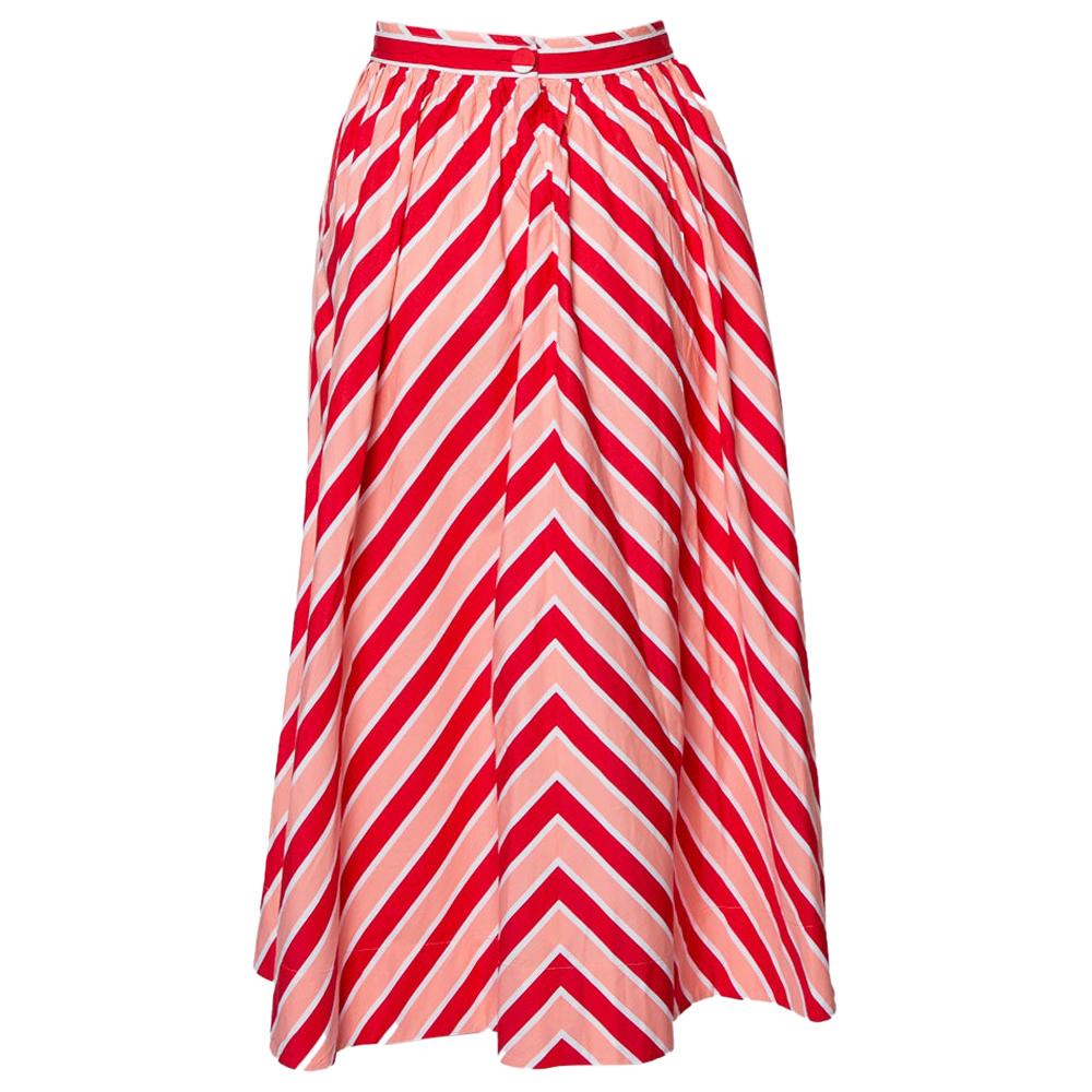 Fendi Wool Felt Skirt For Sale at 1stDibs
