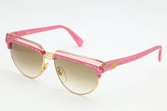 Fendi Pink Vintage Sunglasses