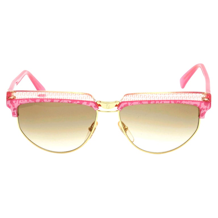 fendi pink sunglasses