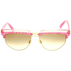 Fendi Pink Vintage Sunglasses