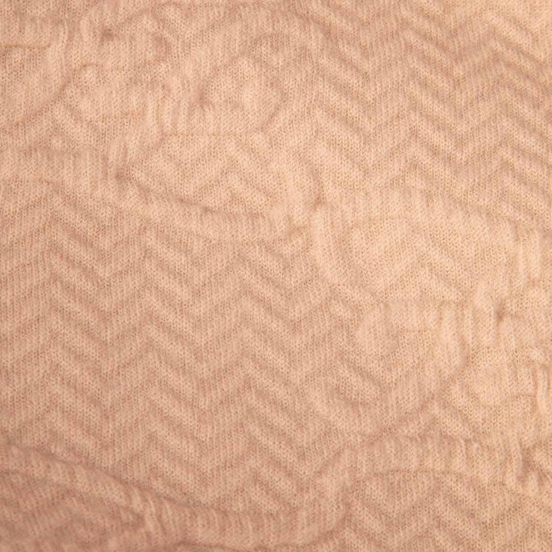 Fendi Pink Wool Karligraphy Jacquard Cardigan Size XS In Good Condition In London, GB